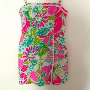 Lilly Pulitzer Romper Dress